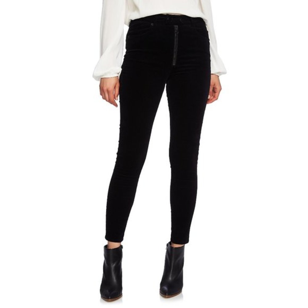 NWT Nordstrom 1.STATE Pinwale Corduroy Ankle Pant